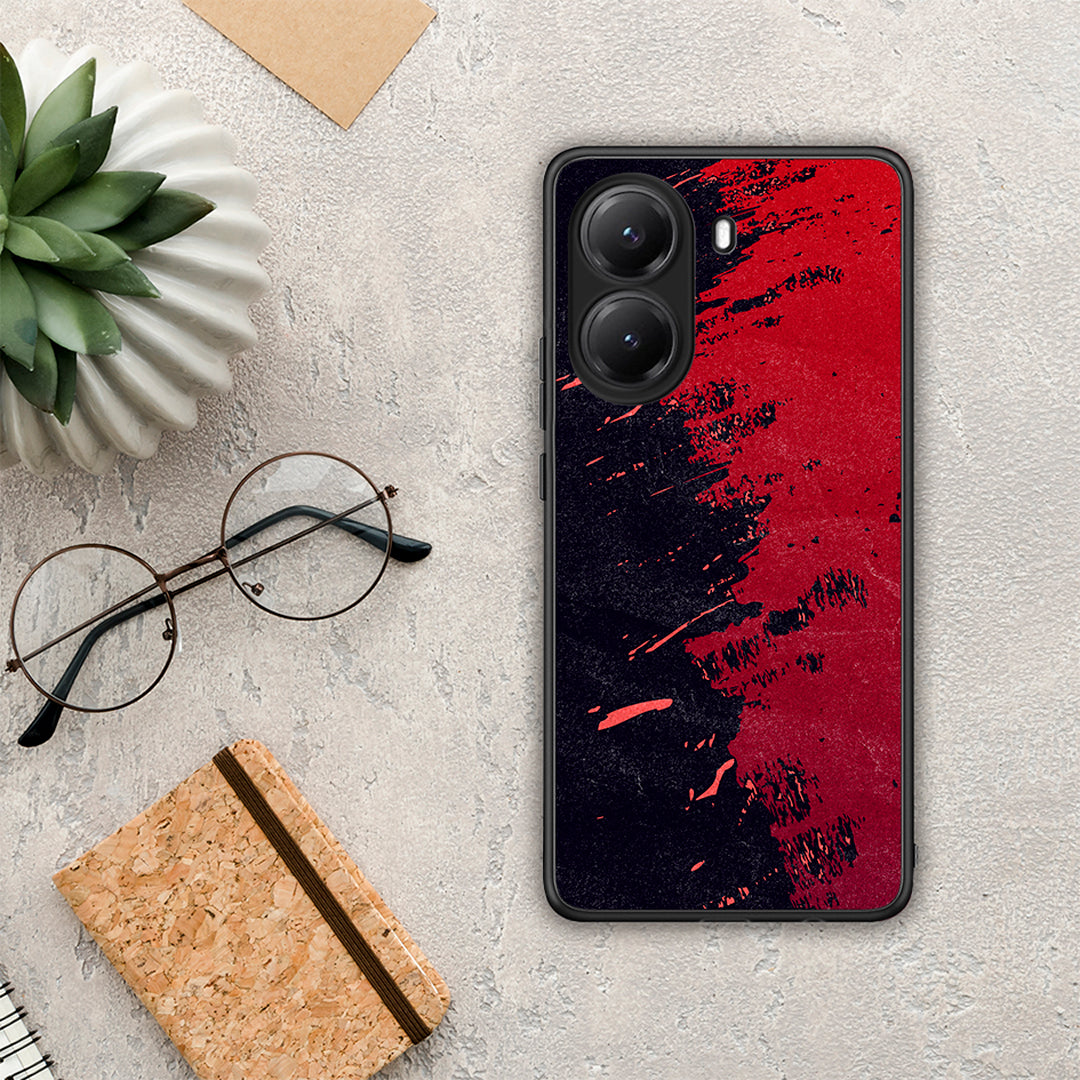 Red Paint - Xiaomi Poco X7 Pro θήκη