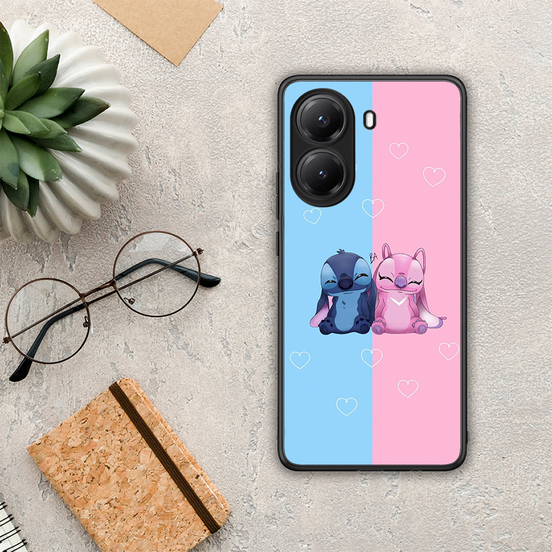 Stitch And Angel - Xiaomi Poco X7 Pro θήκη