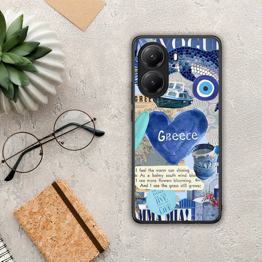 Summer In Greece - Xiaomi Poco X7 Pro θήκη