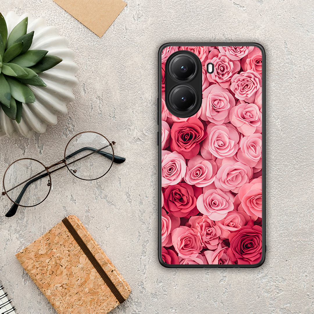 Valentine RoseGarden - Xiaomi Poco X7 Pro θήκη