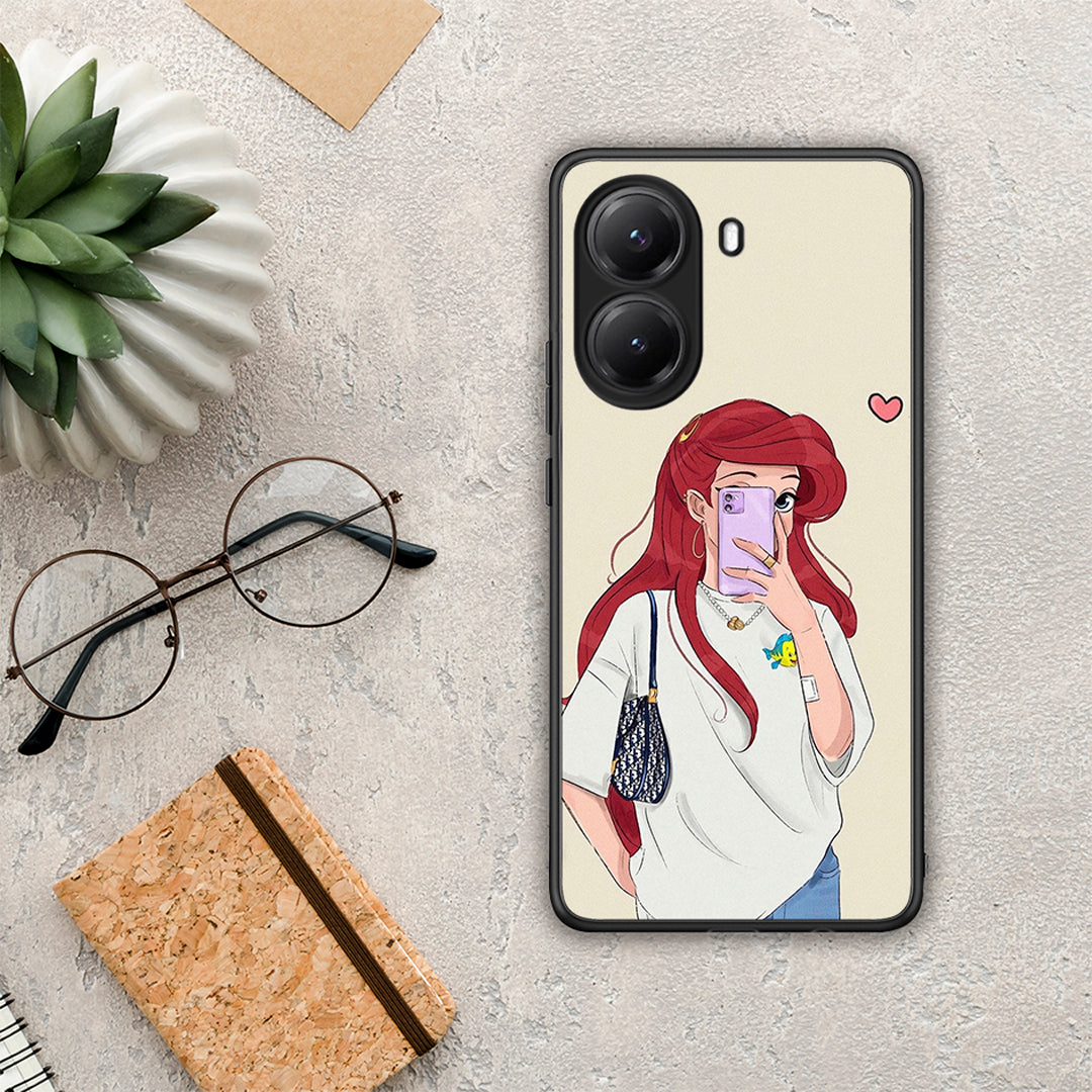 Walking Mermaid - Xiaomi Poco X7 Pro θήκη