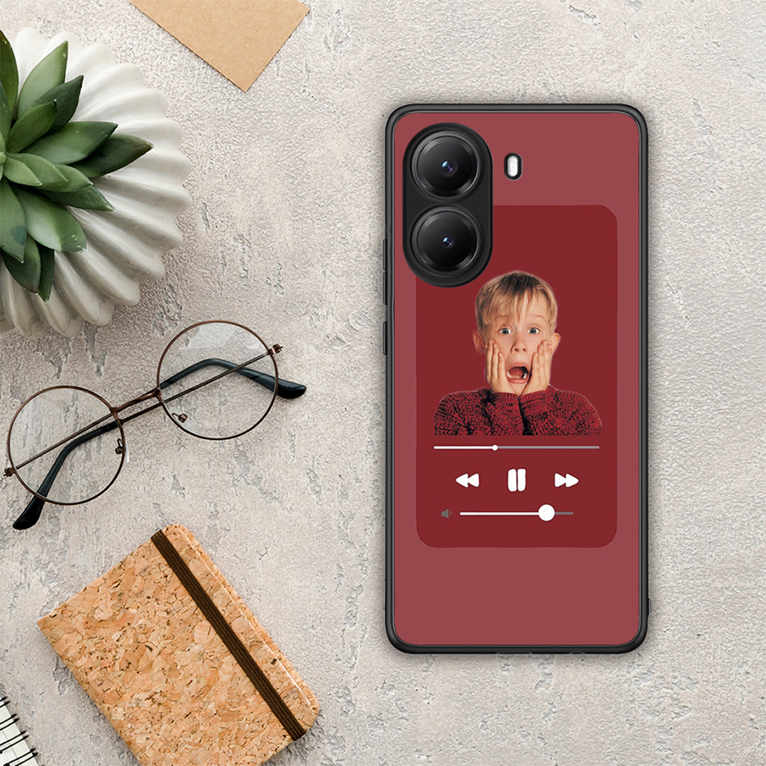 Xmas Alone Music - Xiaomi Poco X7 Pro θήκη