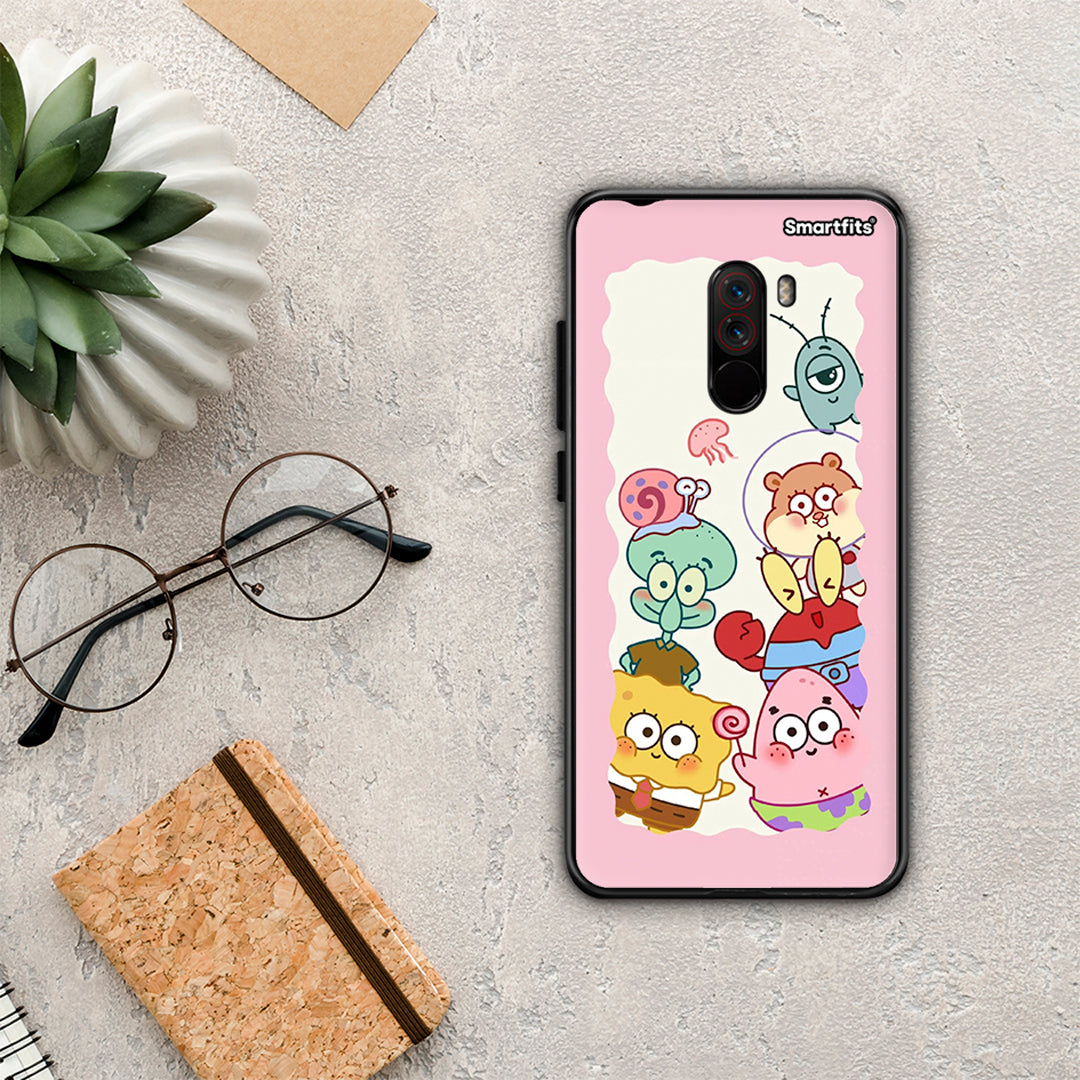 Cute Companion - Xiaomi Pocophone F1 θήκη