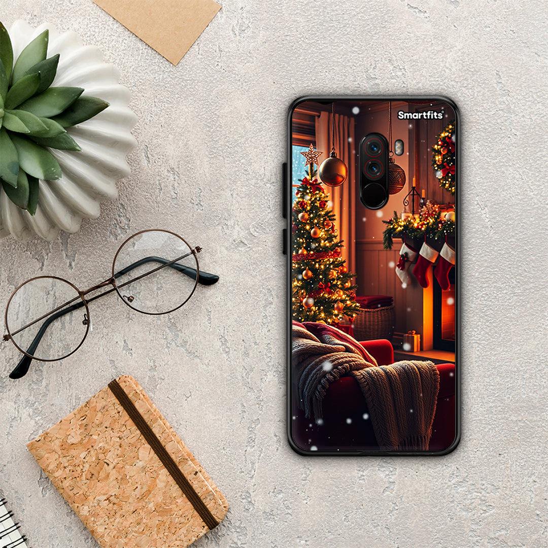 Home For Christmas - Xiaomi Pocophone F1 θήκη