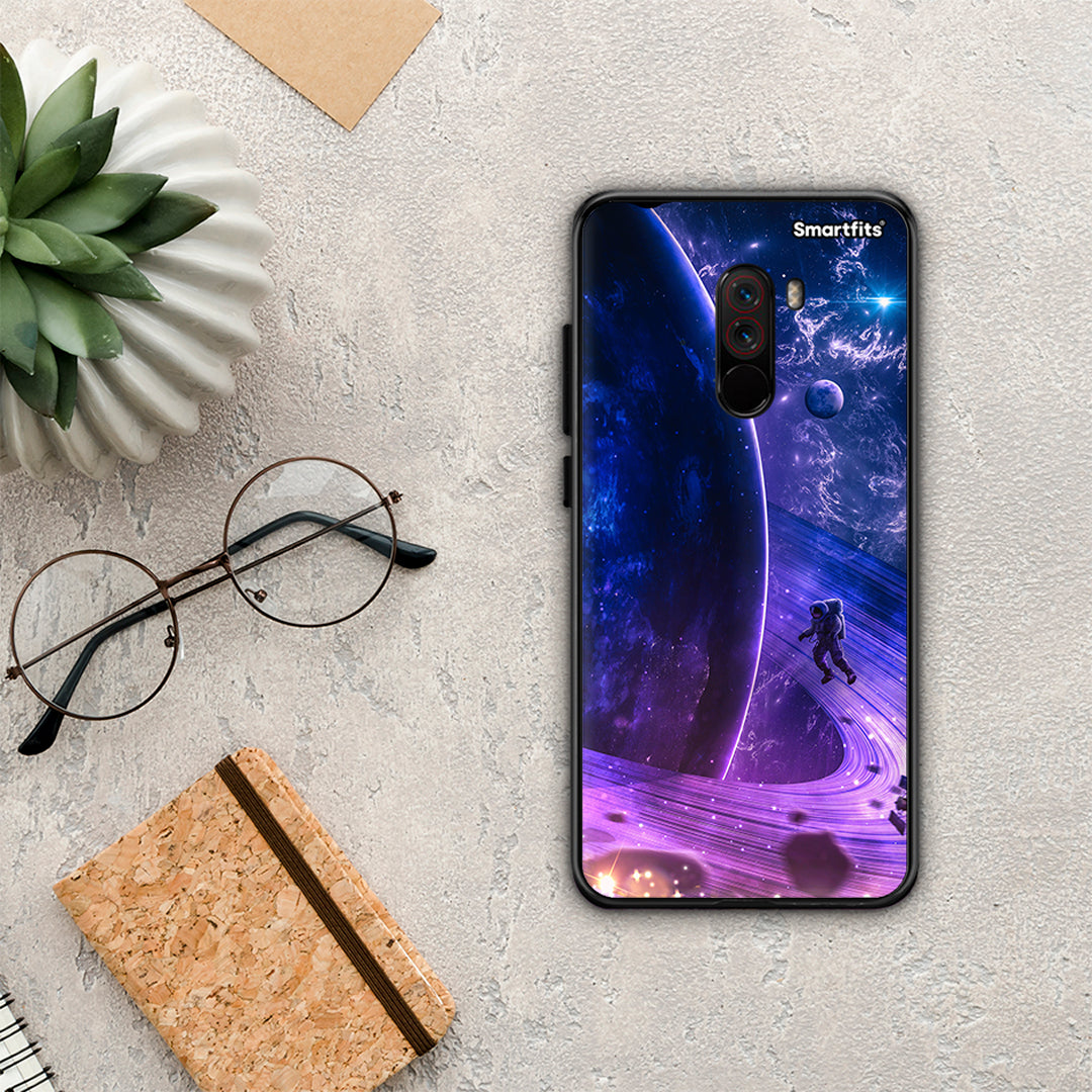 Lost Astronaut - Xiaomi Pocophone F1 θήκη