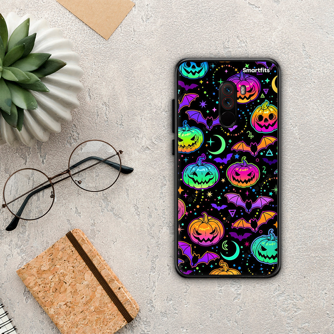 Neon Halloween - Xiaomi Pocophone F1 θήκη