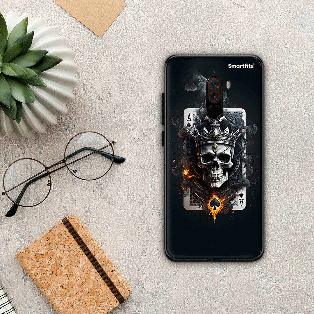 Skull King Ace - Xiaomi Pocophone F1 θήκη