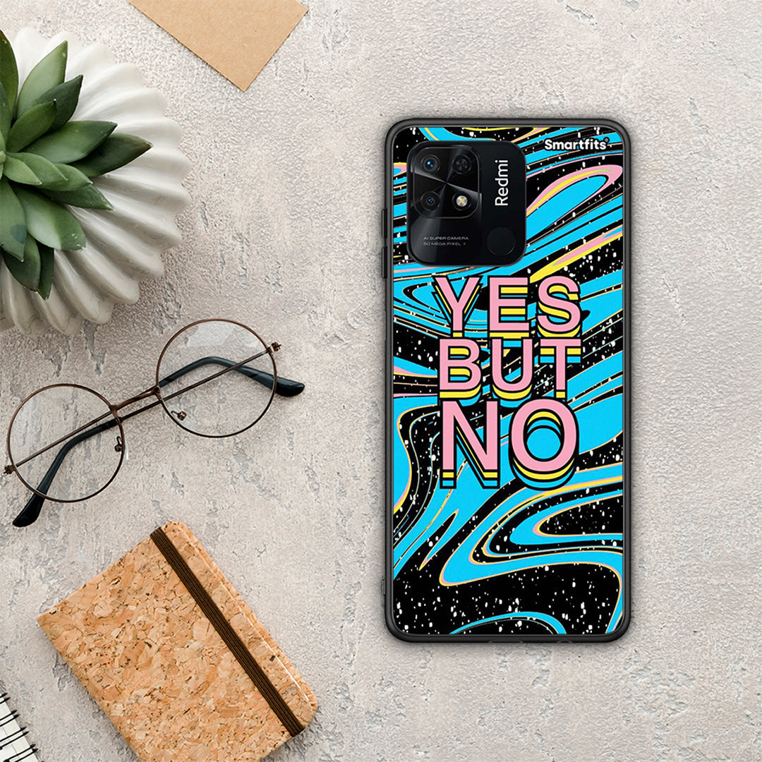Yes But No - Xiaomi Redmi 10C θήκη