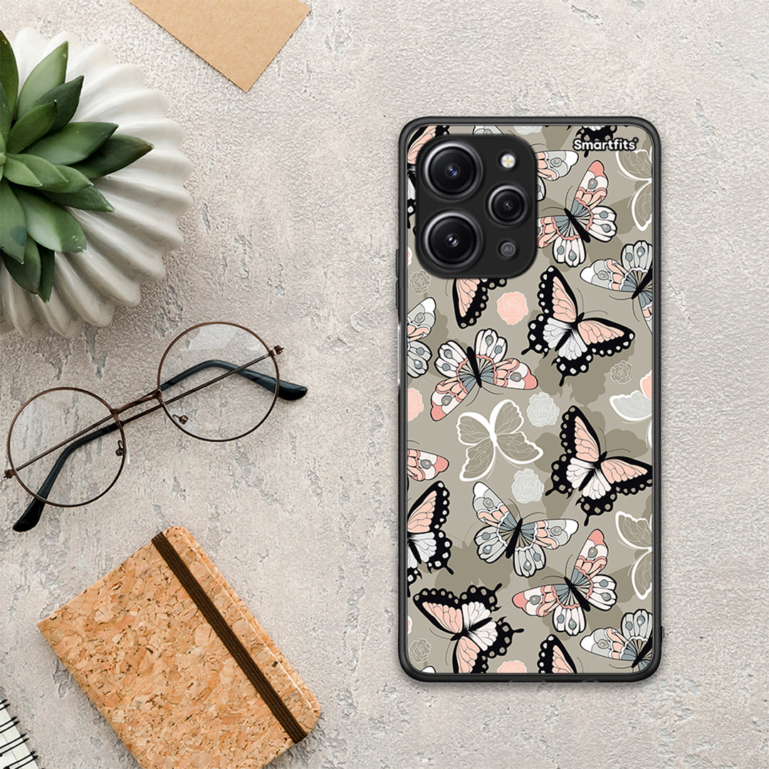 Boho Butterflies - Xiaomi Redmi 12 4G θήκη