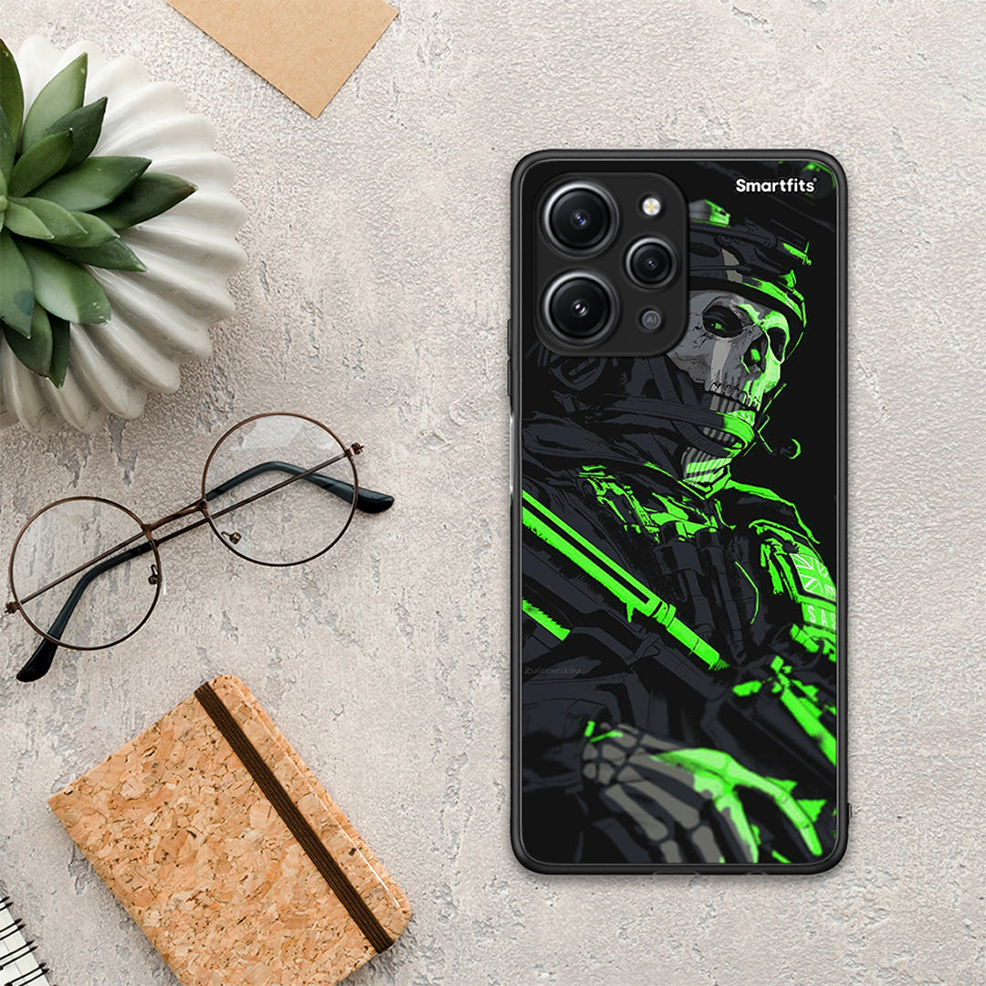Green Soldier - Xiaomi Redmi 12 4G θήκη