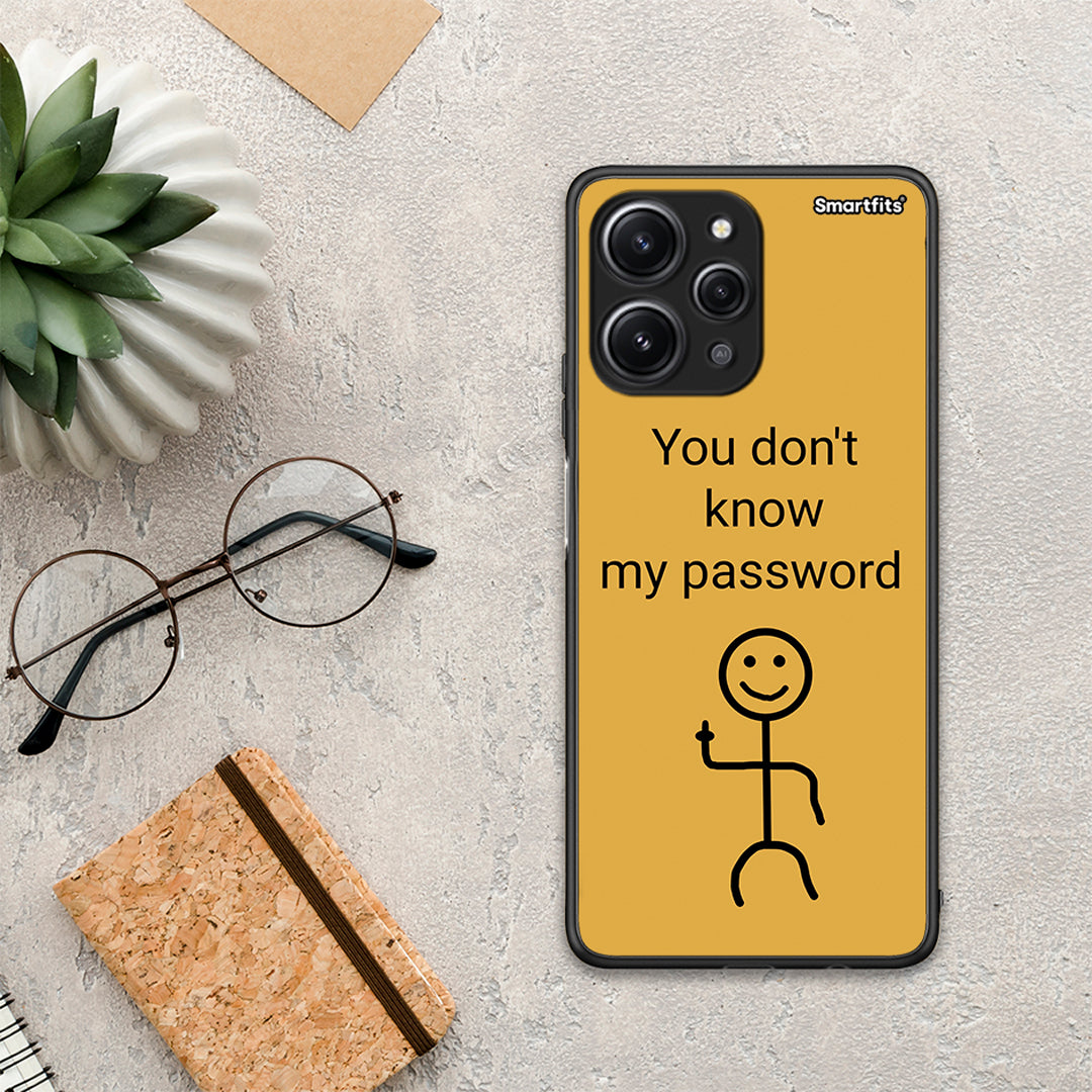 My Password - Xiaomi Redmi 12 4G θήκη