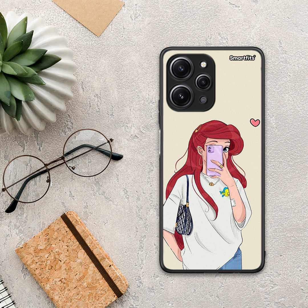 Walking Mermaid - Xiaomi Redmi 12 4G θήκη