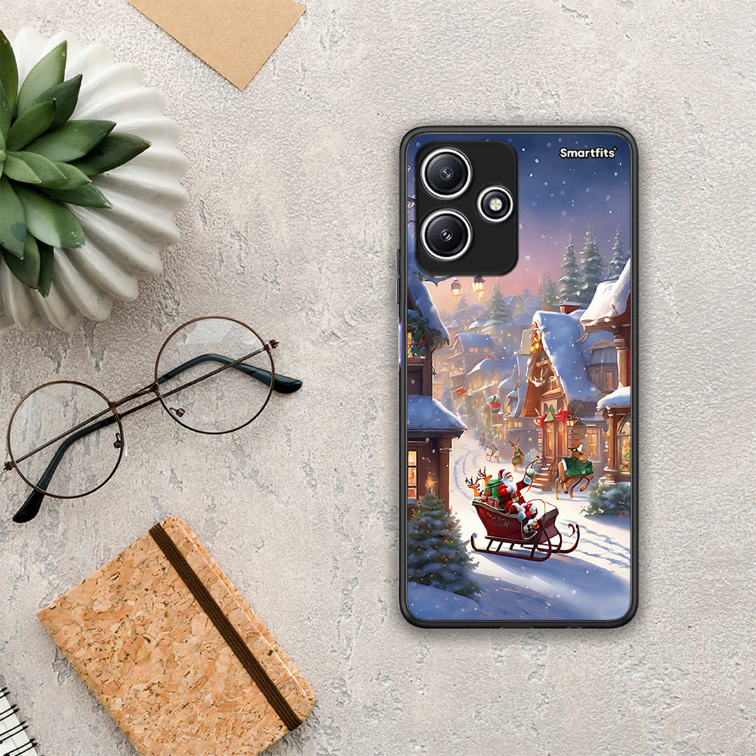 Christmas Snow - Xiaomi Redmi 12 5G θήκη