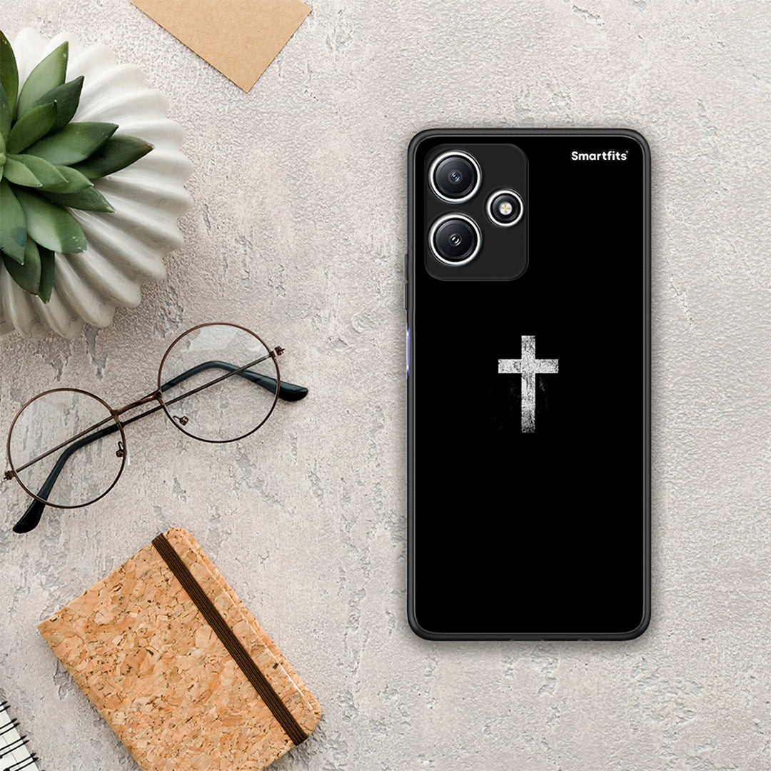 White Cross - Xiaomi Redmi 12 5G θήκη