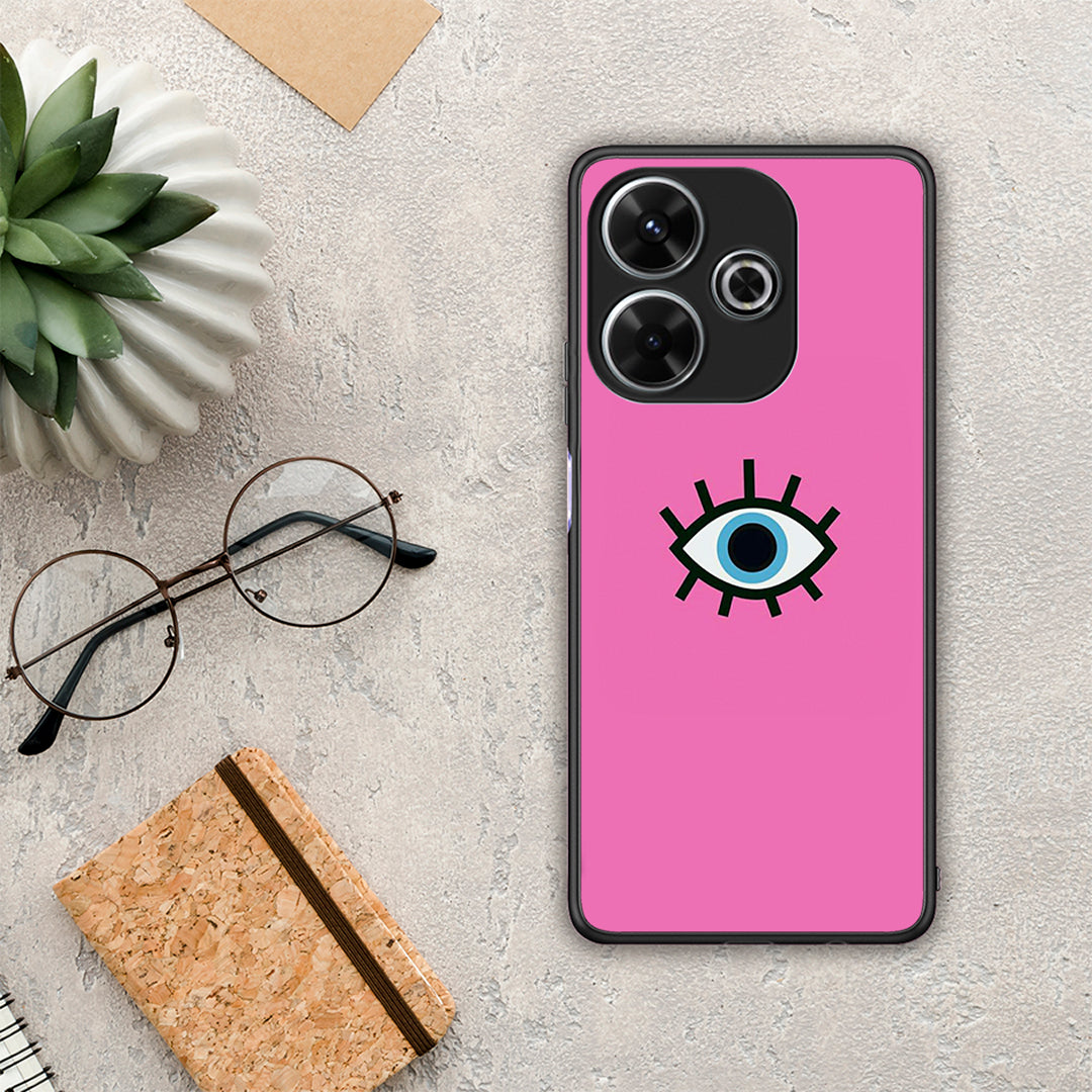 Blue Eye Pink - Xiaomi Redmi 13 θήκη