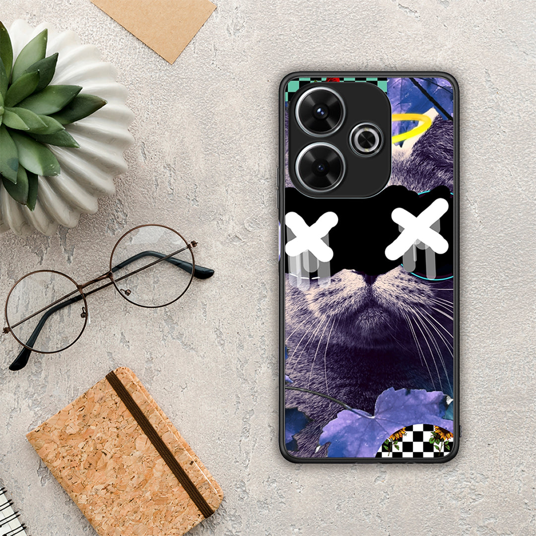 Cat Collage - Xiaomi Redmi 13 θήκη
