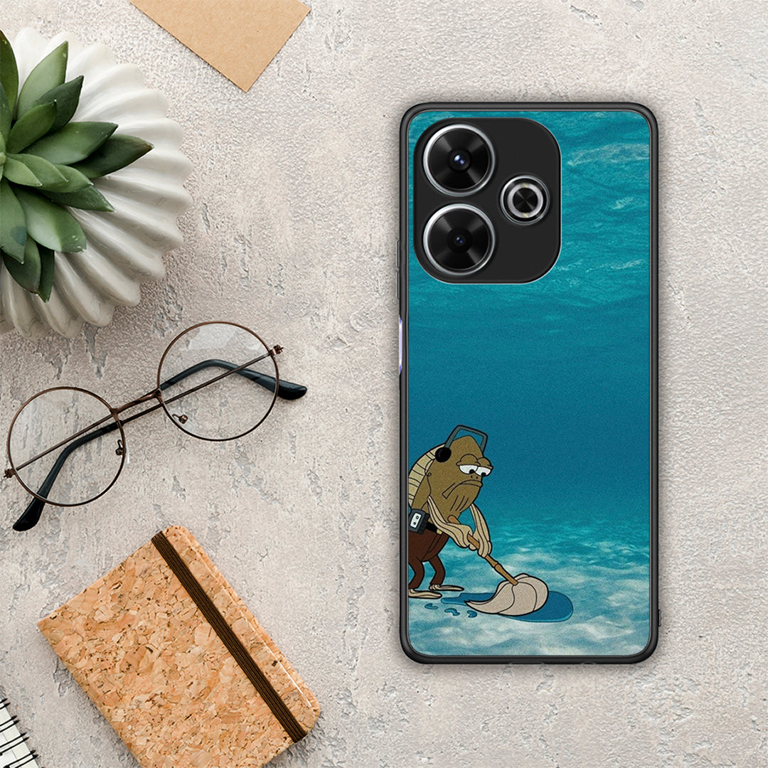 Clean The Ocean - Xiaomi Redmi 13 θήκη