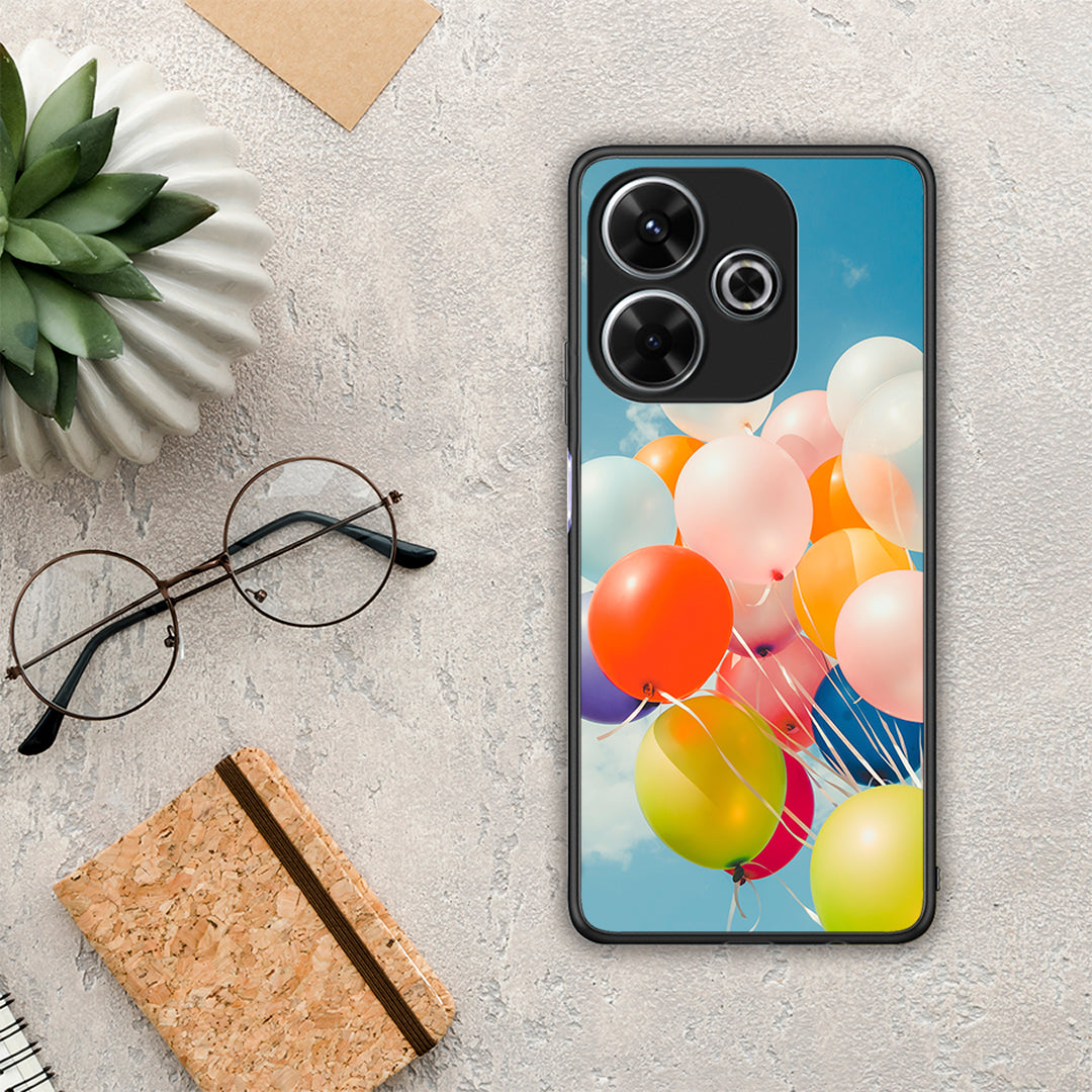 Colorful Balloons - Xiaomi Redmi 13 θήκη