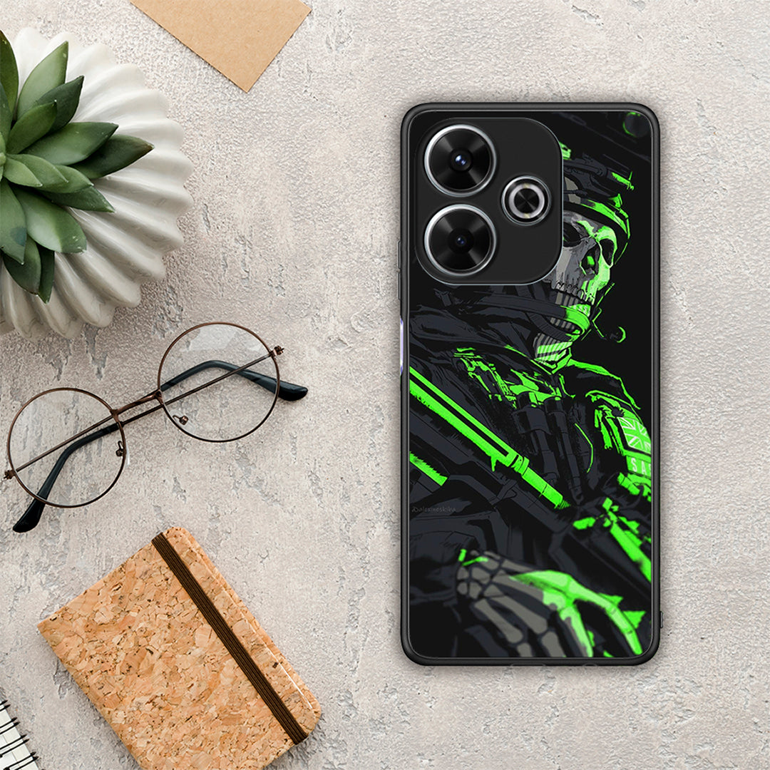 Green Soldier - Xiaomi Redmi 13 θήκη