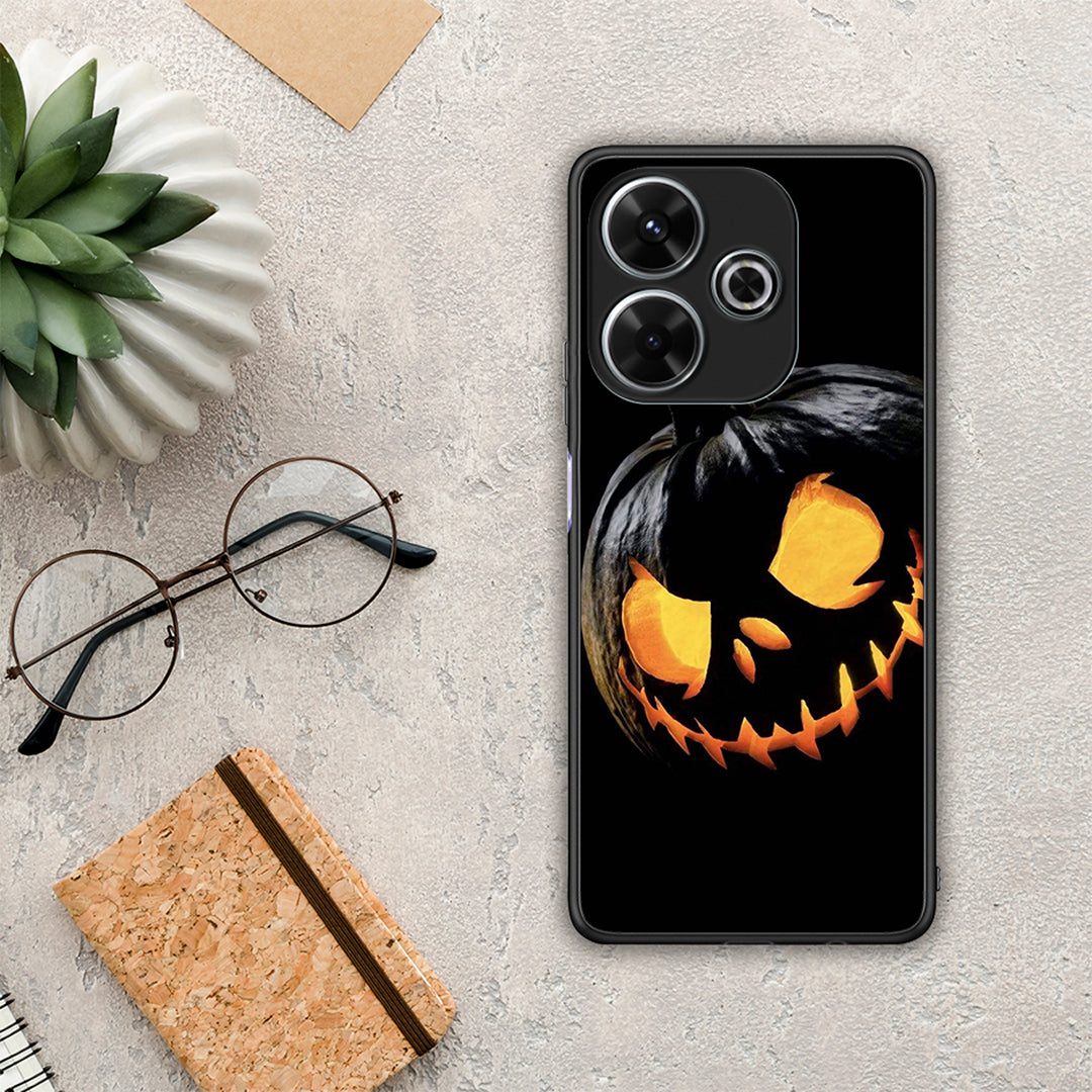 Halloween Scary Pumpkin - Xiaomi Redmi 13 θήκη