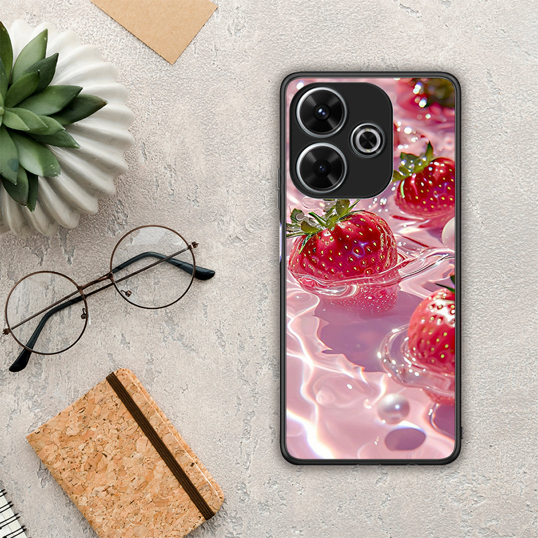 Juicy Strawberries - Xiaomi Redmi 13 θήκη