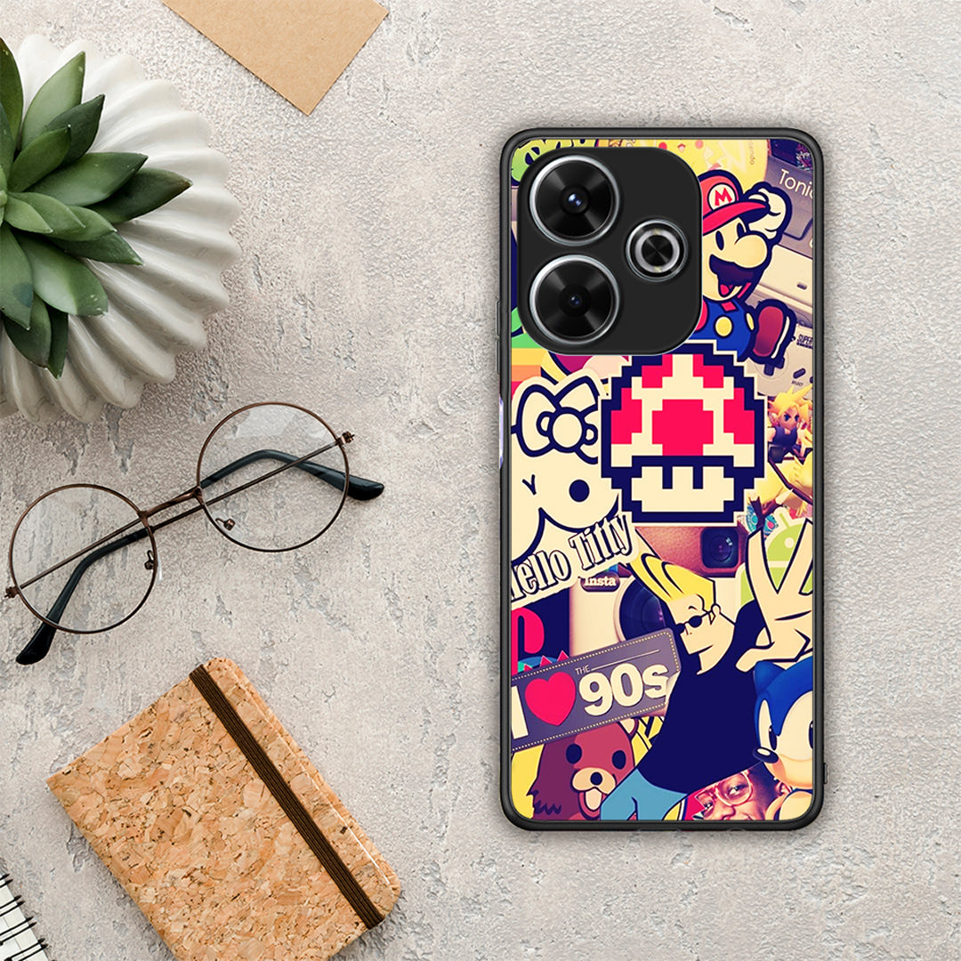 Love The 90s - Xiaomi Redmi 13 θήκη