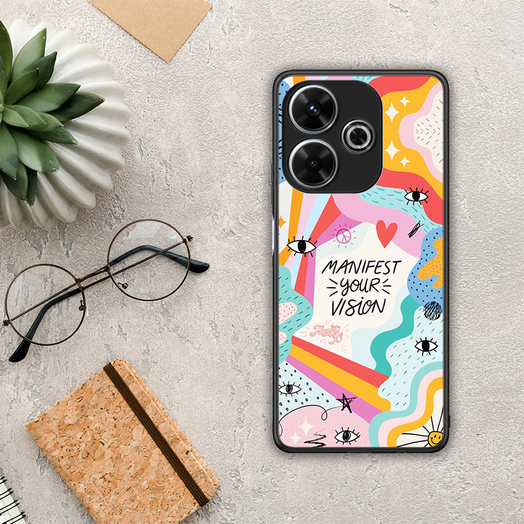 Manifest Your Vision - Xiaomi Redmi 13 θήκη