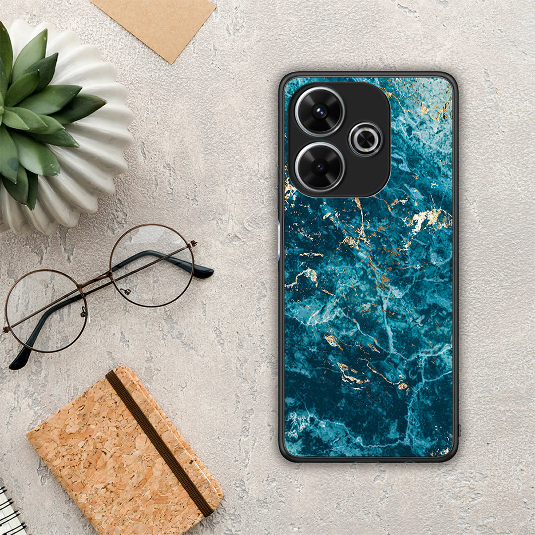 Marble Blue - Xiaomi Redmi 13 θήκη