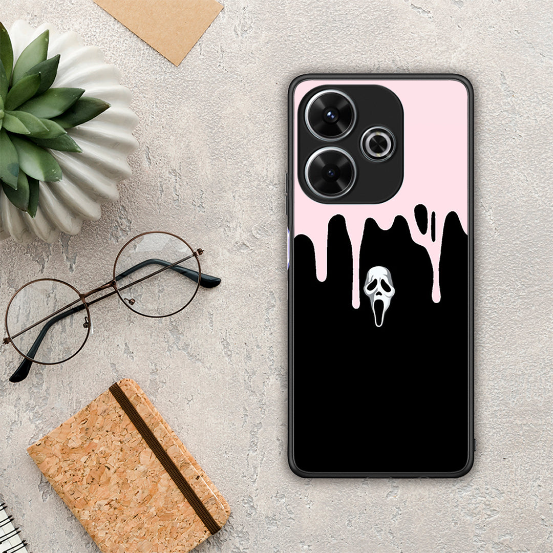 Melting Halloween Mask - Xiaomi Redmi 13 θήκη
