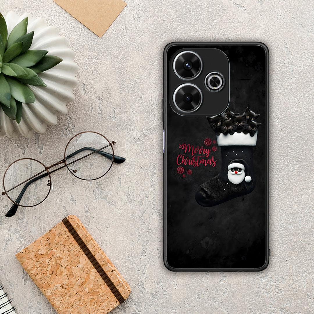Merry Cat Christmas - Xiaomi Redmi 13 θήκη