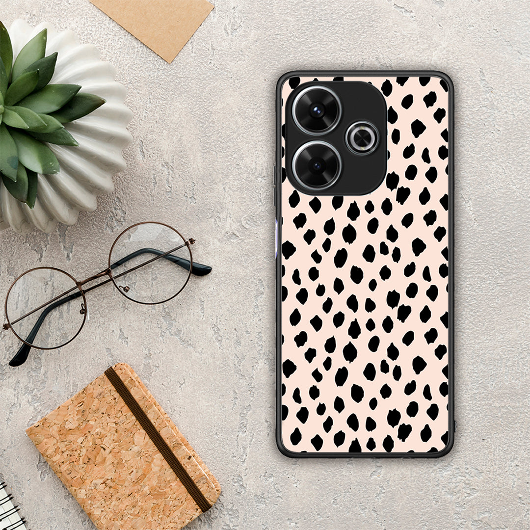 New Polka Dots - Xiaomi Redmi 13 θήκη