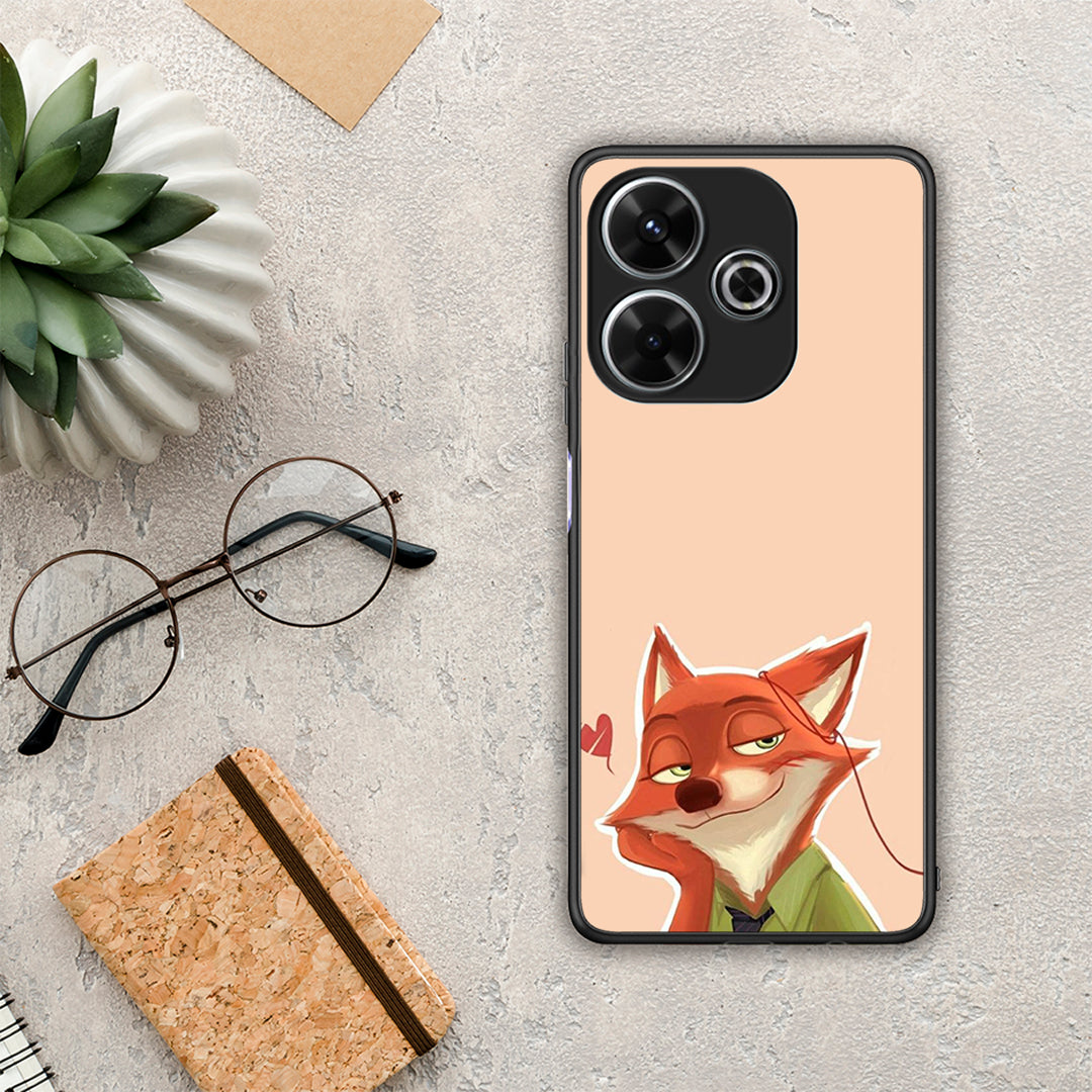 Nick Wilde And Judy Hopps Love 1 - Xiaomi Redmi 13 θήκη