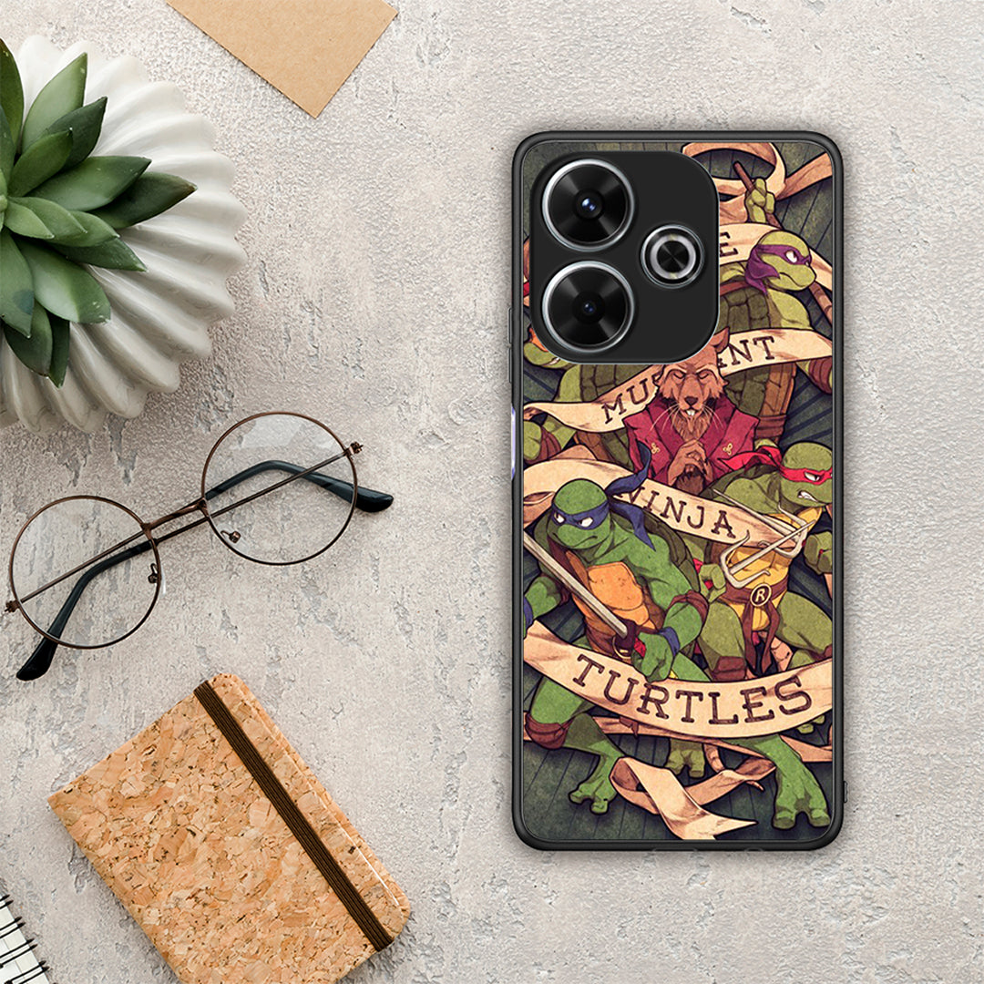 Ninja Turtles - Xiaomi Redmi 13 θήκη