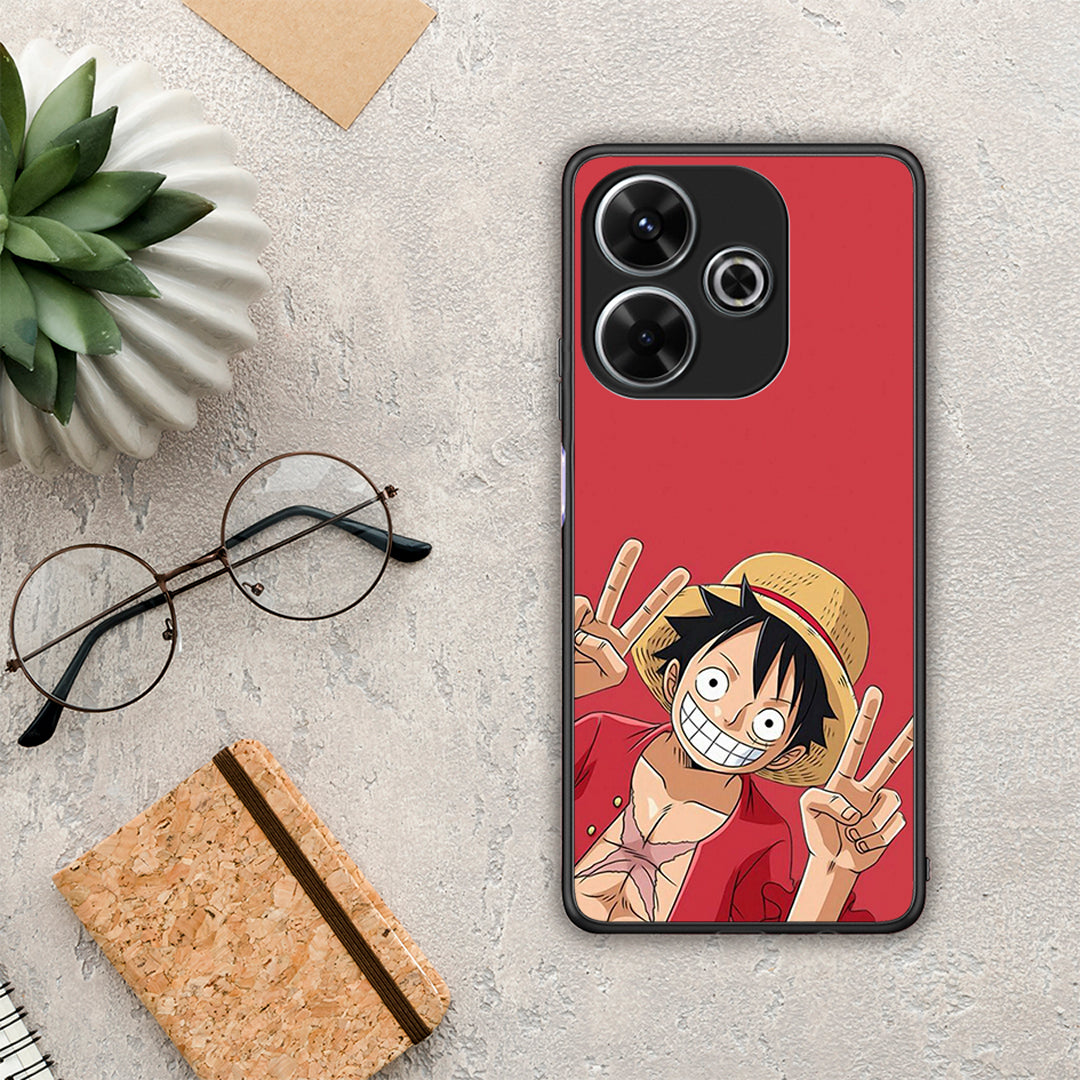 Pirate Luffy - Xiaomi Redmi 13 θήκη