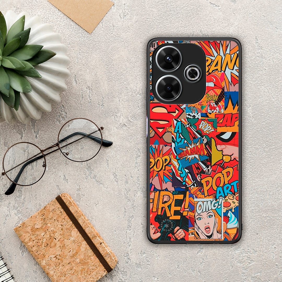 PopArt OMG - Xiaomi Redmi 13 θήκη