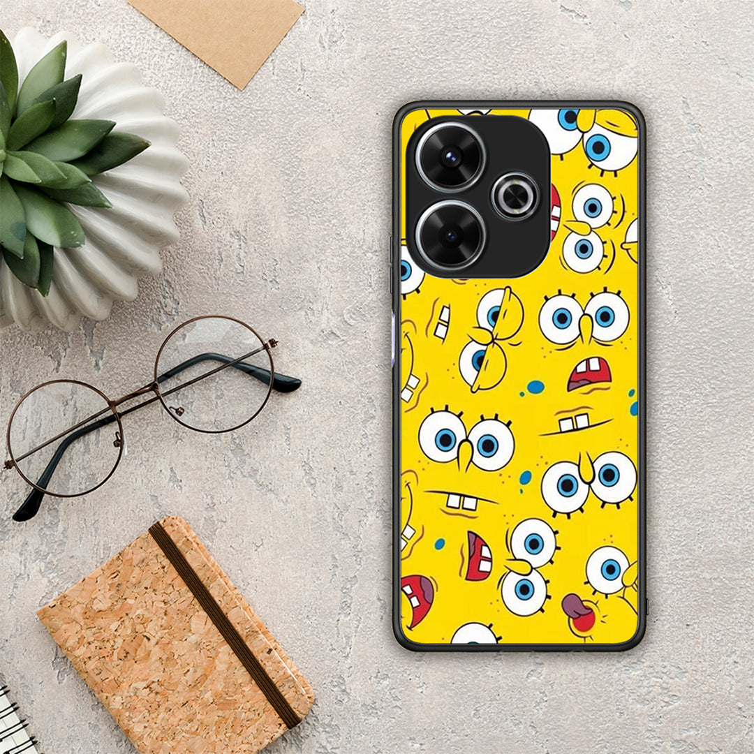 PopArt Sponge - Xiaomi Redmi 13 θήκη