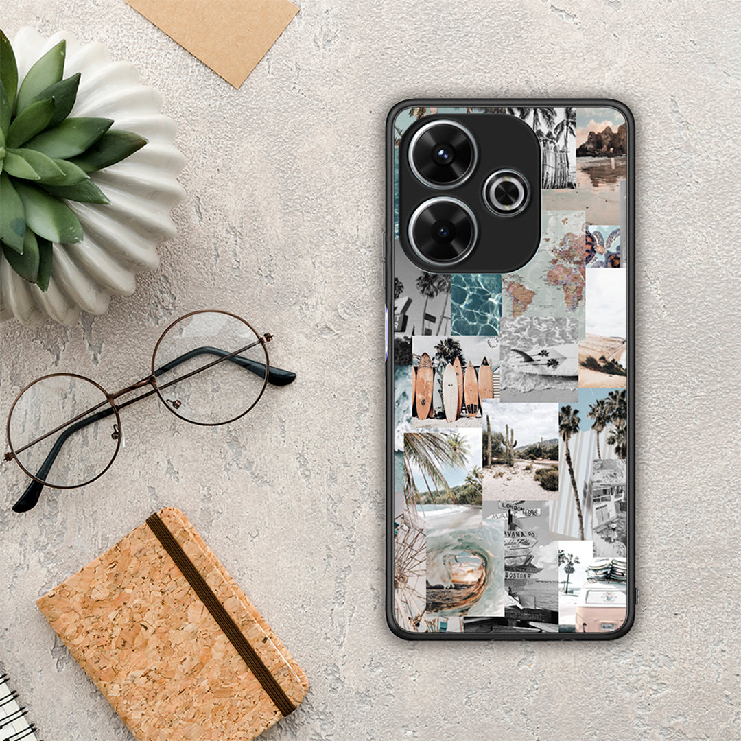 Retro Beach Life - Xiaomi Redmi 13 θήκη