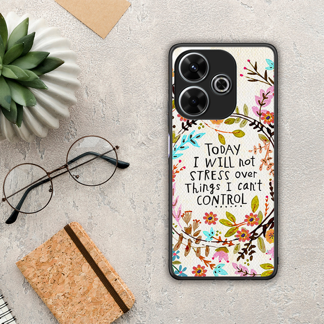 Stress Over - Xiaomi Redmi 13 θήκη