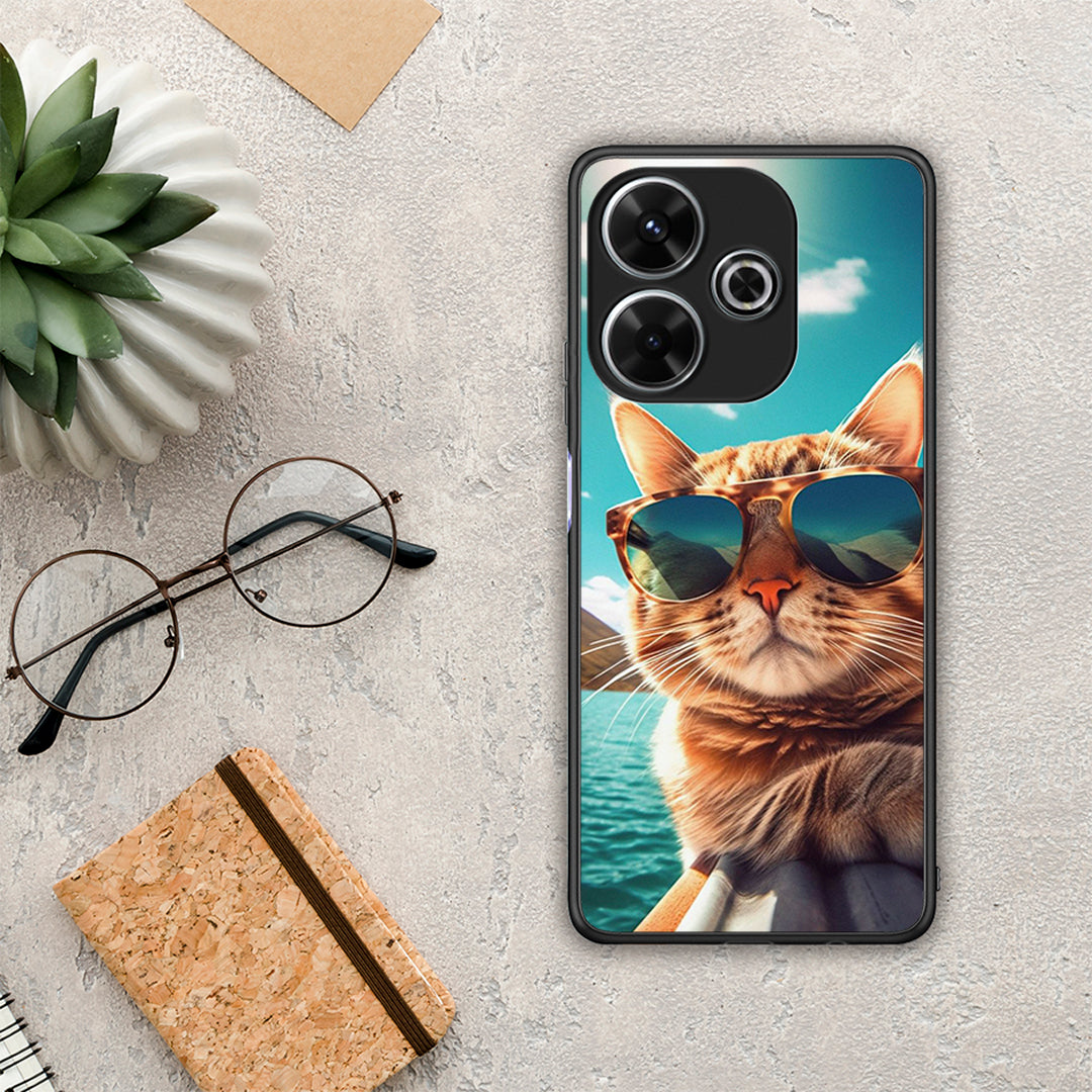 Summer Cat - Xiaomi Redmi 13 θήκη