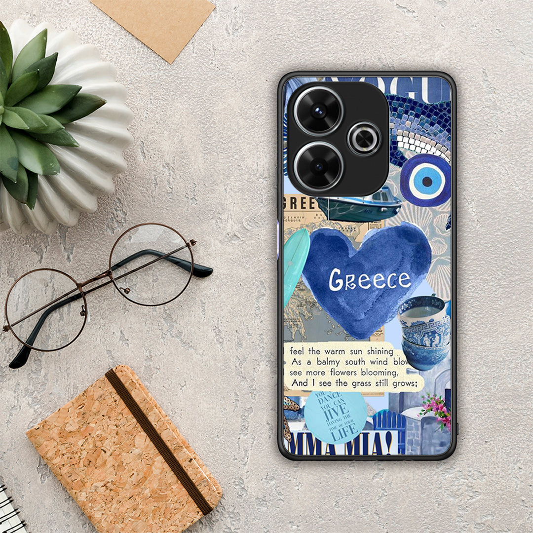 Summer In Greece - Xiaomi Redmi 13 θήκη