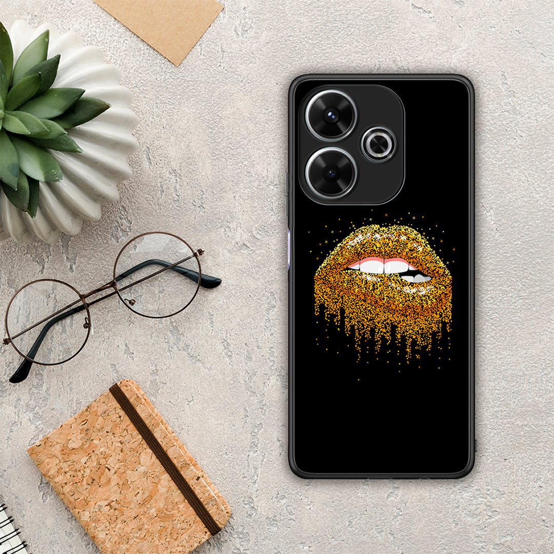 Valentine Golden - Xiaomi Redmi 13 θήκη