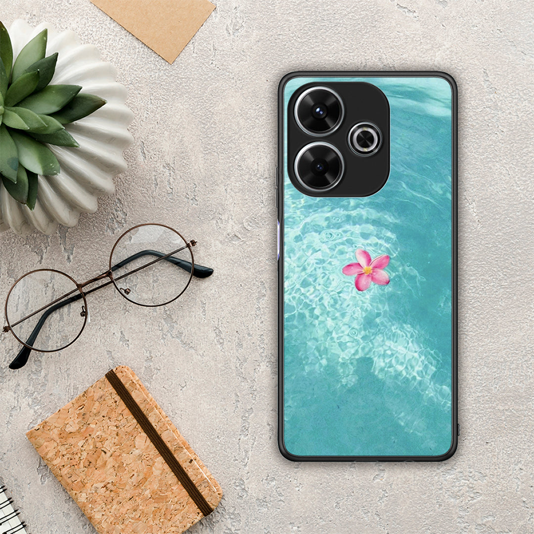 Water Flower - Xiaomi Redmi 13 θήκη