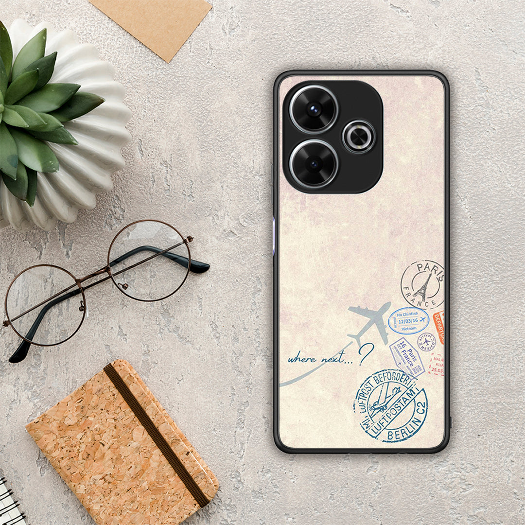 Where Next - Xiaomi Redmi 13 θήκη