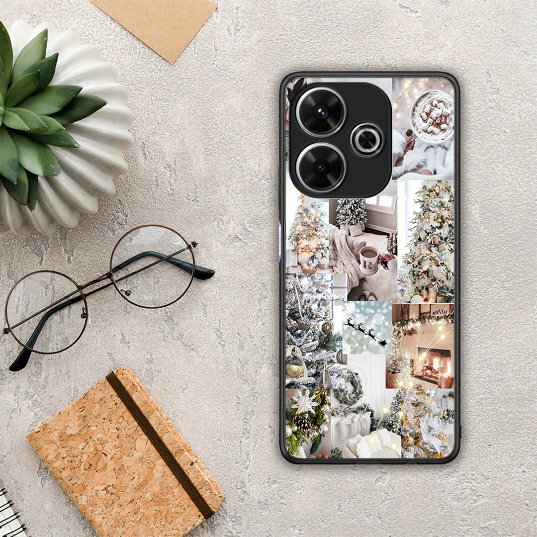 White Christmas - Xiaomi Redmi 13 θήκη