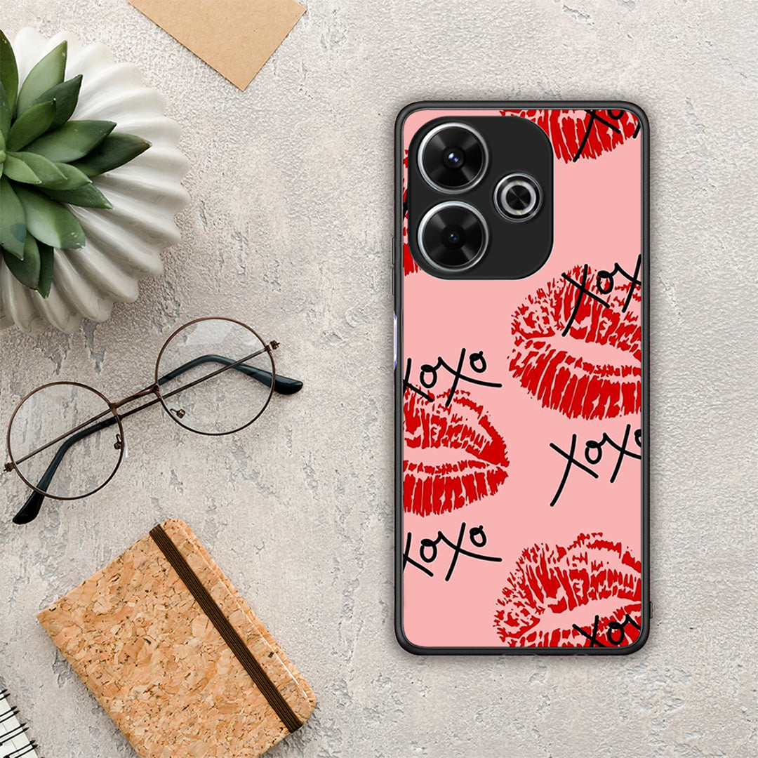 XOXO Lips - Xiaomi Redmi 13 θήκη