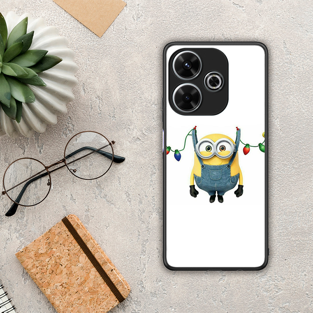 Xmas Minion Lights - Xiaomi Redmi 13 θήκη