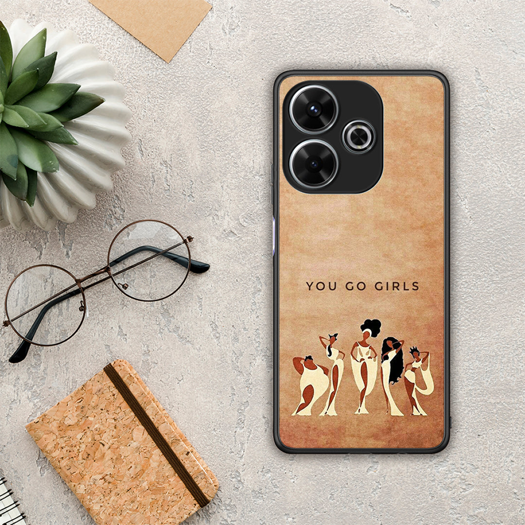 You Go Girl - Xiaomi Redmi 13 θήκη