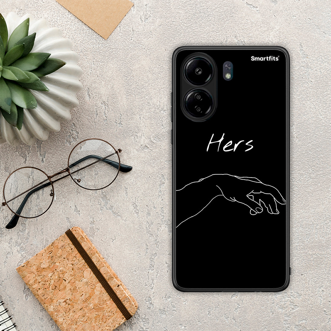 Aesthetic Love 1 - Xiaomi Poco C65 θήκη