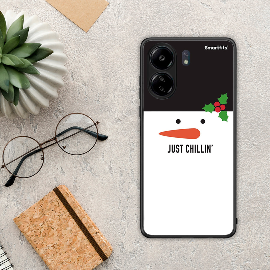 Christmas Chillin - Xiaomi Poco C65 θήκη