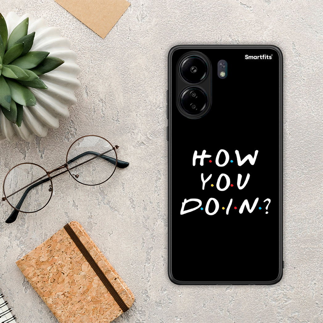 How You Doin - Xiaomi Poco C65 θήκη